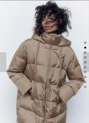 Подовжений поховик zara
