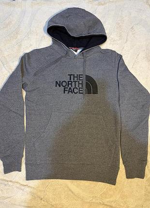 Продам худі the north face з капюшоном.