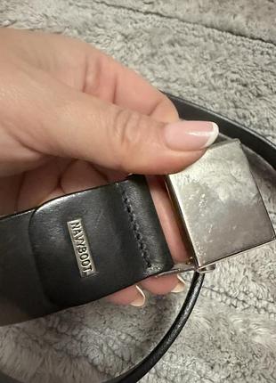 Ремінь чоловічий navyboot ,шкіра 115 см