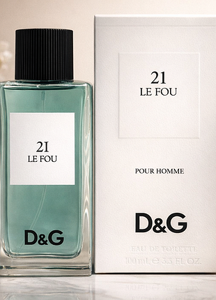 Чоловічі парфуми dolce&amp;gabbana l’imperatrice le fou 21 дольче габбана 21