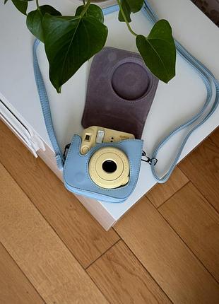 Instax mini 8 + чохол / камера миттєвого друку