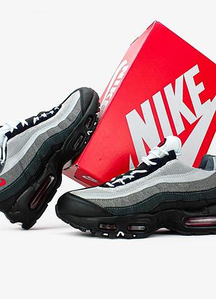 Nike air max 95 "black track red anthracite"