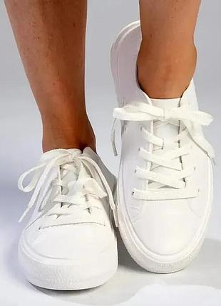 Кеди білі primark