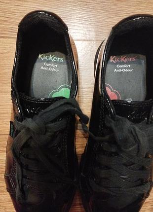 Ботинки для девочек kickers 4