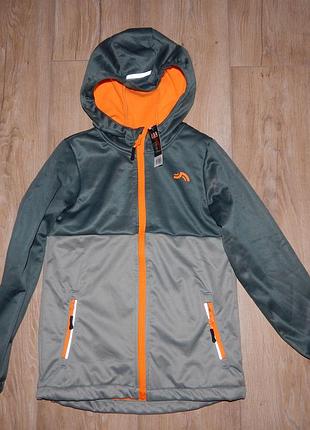 Новые crivit куртка ветровка softshell софтшел на флисе, нитевичка