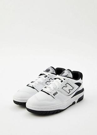 New balance 550  кожаные кроссовки-кеды унисекс