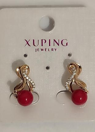 Бижутерия серьги xuping