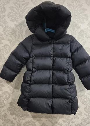 Оригінальний пуховик polo ralph lauren (розмір 2/2т на 2 роки) преміум куртка