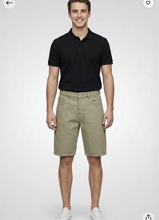Нові baggy баггі чоловічі джинсові шорти, pull&bear, розмір m, 40 w31 l31