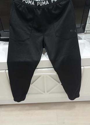 Спортивные штаны puma train fleese jogger men