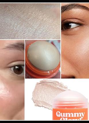 Lamel gummy glow stick highlighter кремовый хайлайтер