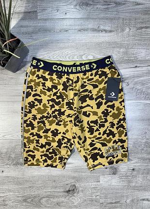 Оригінальні, спортивні жіночі шорти - converse