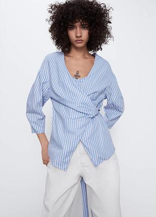 Сорочка і топ zara xs s