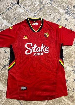 Футбольна футболка уотфорд 2021/22 виїзна оригінал kelme watford
