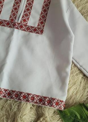Рубашка вышиванка для девочки 2