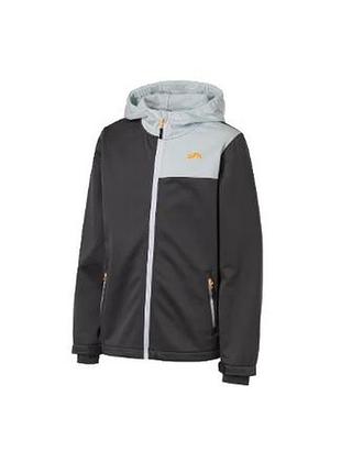 Новые crivit куртка ветровка softshell софтшел на флисе, нитевичка