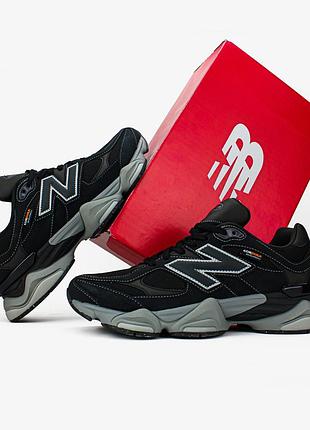 New balance 9060 'cordura - black grey'