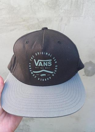 Кепка vans side stripe snapback чорна