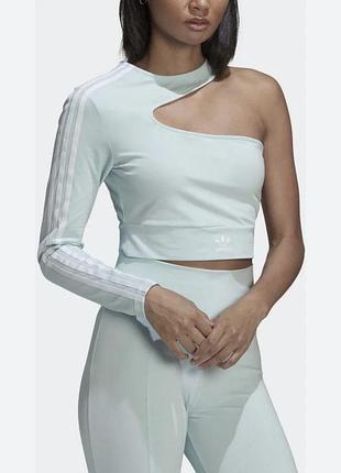 Вкорочений спортивний топ adidas оригінал