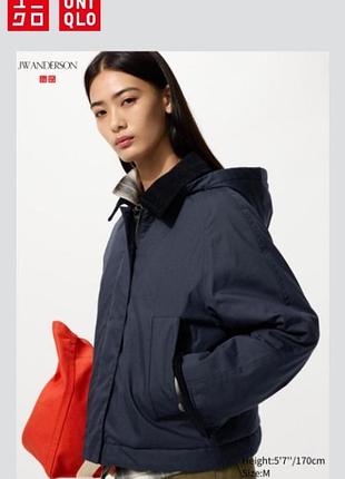 Куртка puffertech uniqlo