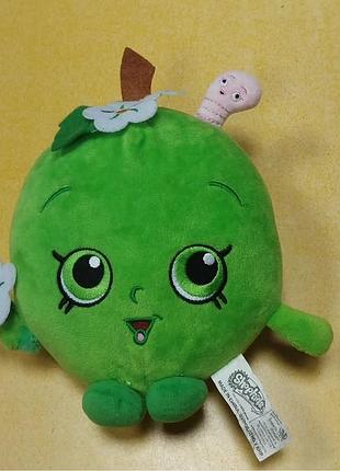 М'яка іграшка пані яблучко (apple blossom) із серії shopkins