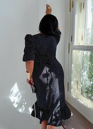 Сукня в горошек 6