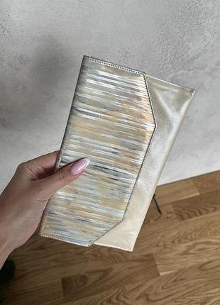 Вінтажний вечірній клатч-конверт 🦪