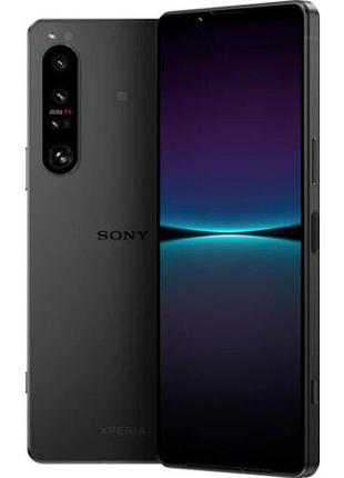 Смартфон sony xperia 1 iv 12/256gb black, 1sim + esim, nfc, snapdragon 8 gen 1, 12+12+8мп, 6.5", 5000 mah, 5g