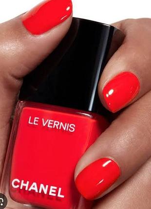 Лак для ногтей chanel le vernis nail 147 incendiaire