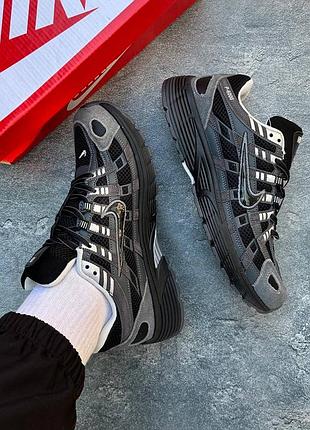 Nike p-6000 dark grey 2
