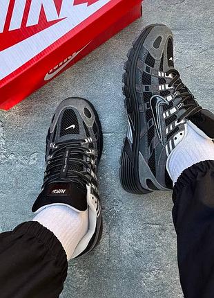 Nike p-6000 dark grey 3