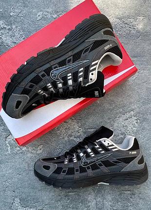 Nike p-6000 dark grey 4