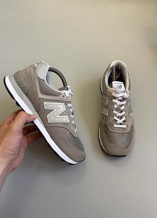 New balance 574 grey suede 40.5(25.5cm)