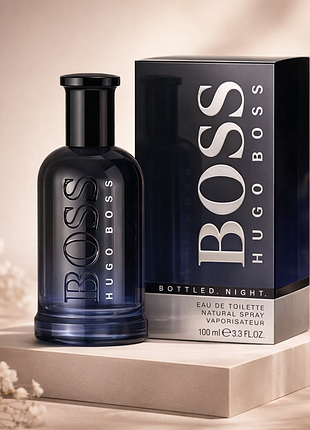 Мужской парфюм hugo boss sport night 100 мл хуго босс спорт найт
