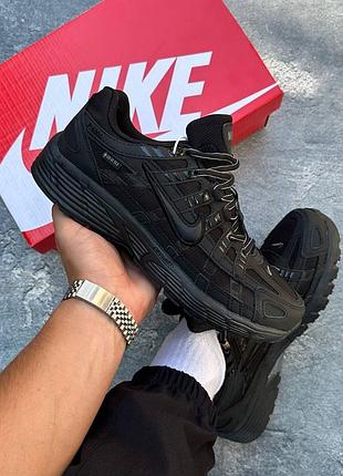 Nike p-6000 black gortex 2