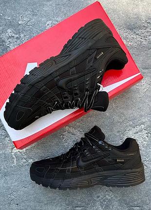 Nike p-6000 black gortex 3