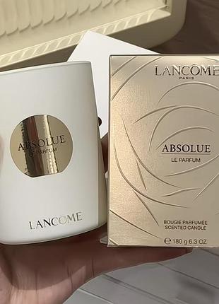 Lancôme свіча для дому lancôme absolue