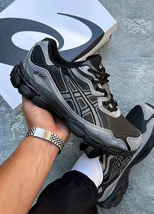 Asics gel-nyc graphite grey gortex 4