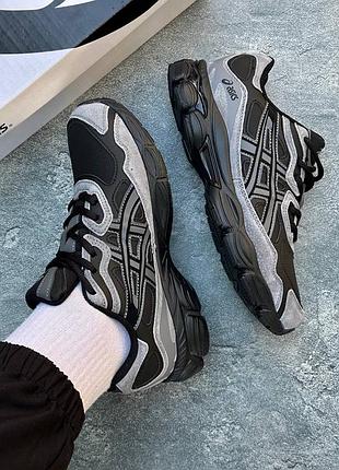 Asics gel-nyc graphite grey gortex 5