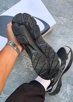 Asics gel-nyc graphite grey gortex 6