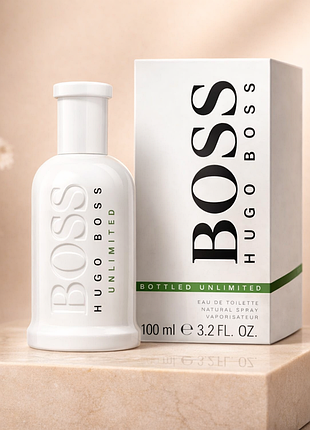 Чоловічий парфум hugo boss unlimited 100 мл хуго босс анлімітед