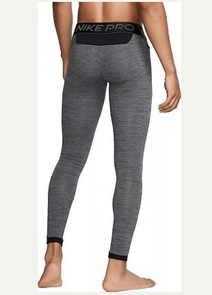 Тренировочные тайтсы nike pro (bv5517-071)