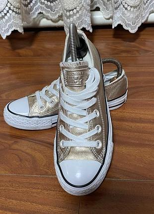 Низкие кеды converse chuck taylor all star ox