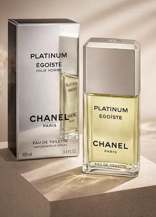 Мужской парфюм chanel platinum egoiste 100 мл сунель платинумжн