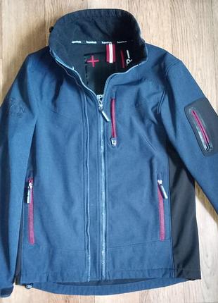 Куртка superdry softshell 50/m бу