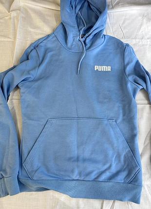 Худі puma блакитне оригінал