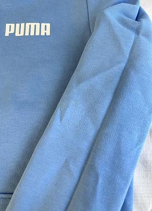 Худі puma блакитне оригінал 2