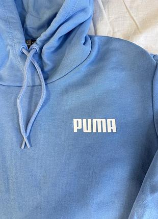 Худі puma блакитне оригінал 3