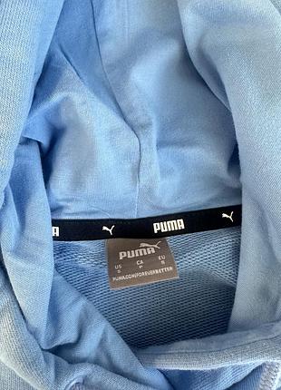 Худі puma блакитне оригінал 4