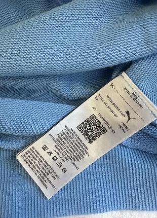 Худі puma блакитне оригінал 5